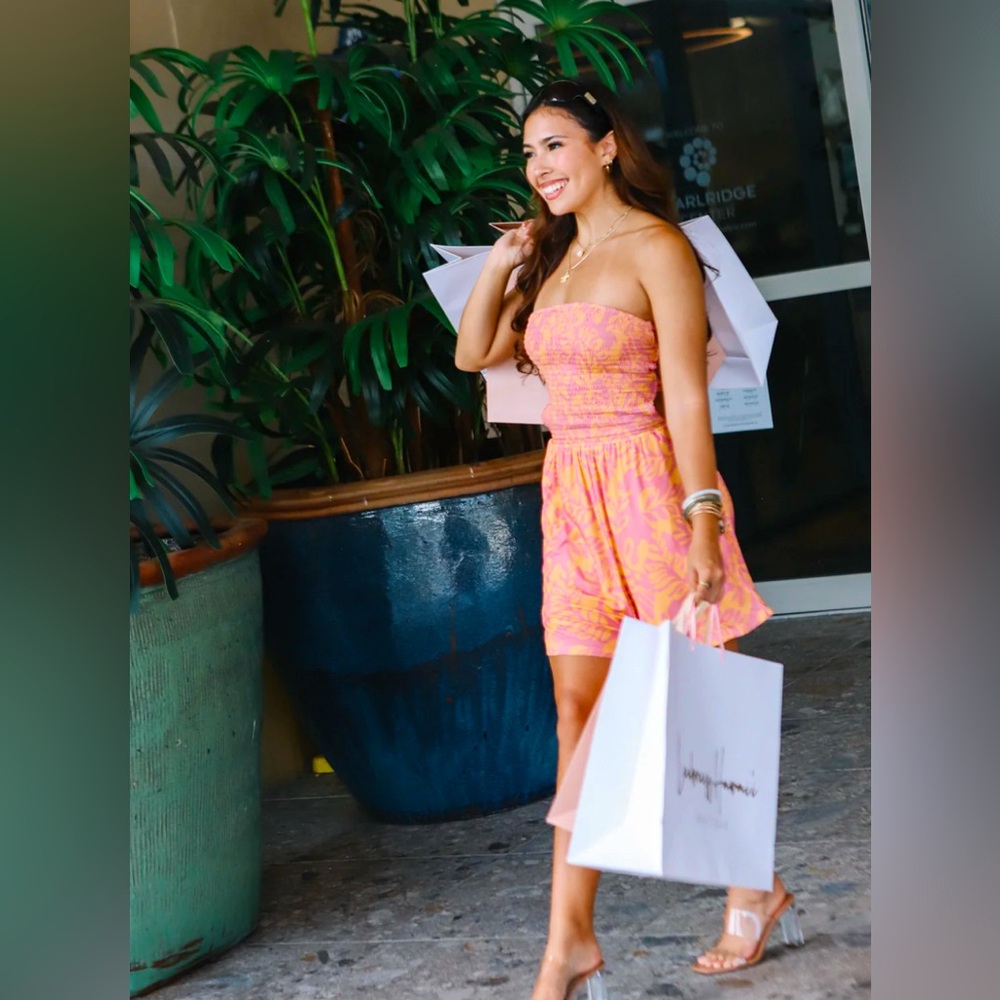 Lexbreezy Kamaile Short Romper Med